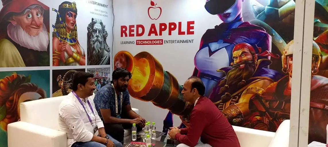 game development event red apple learning