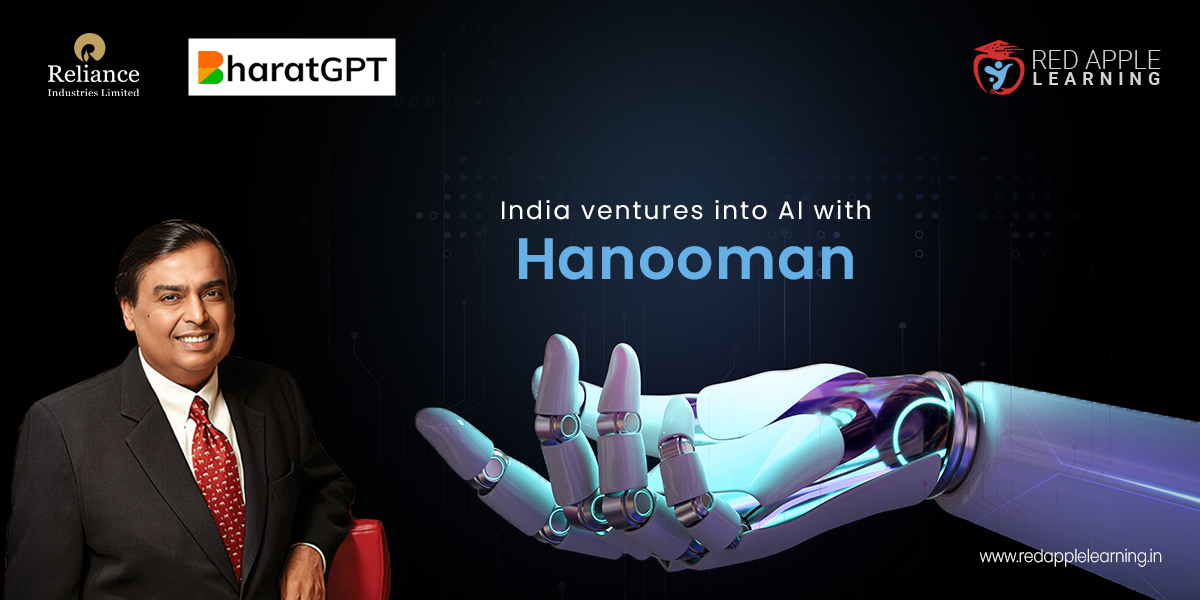 AI with BharatGPT's Hanooman