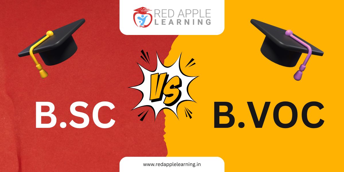 Why B.Voc Degree is Better than B.Sc Degree for Multimedia Animation