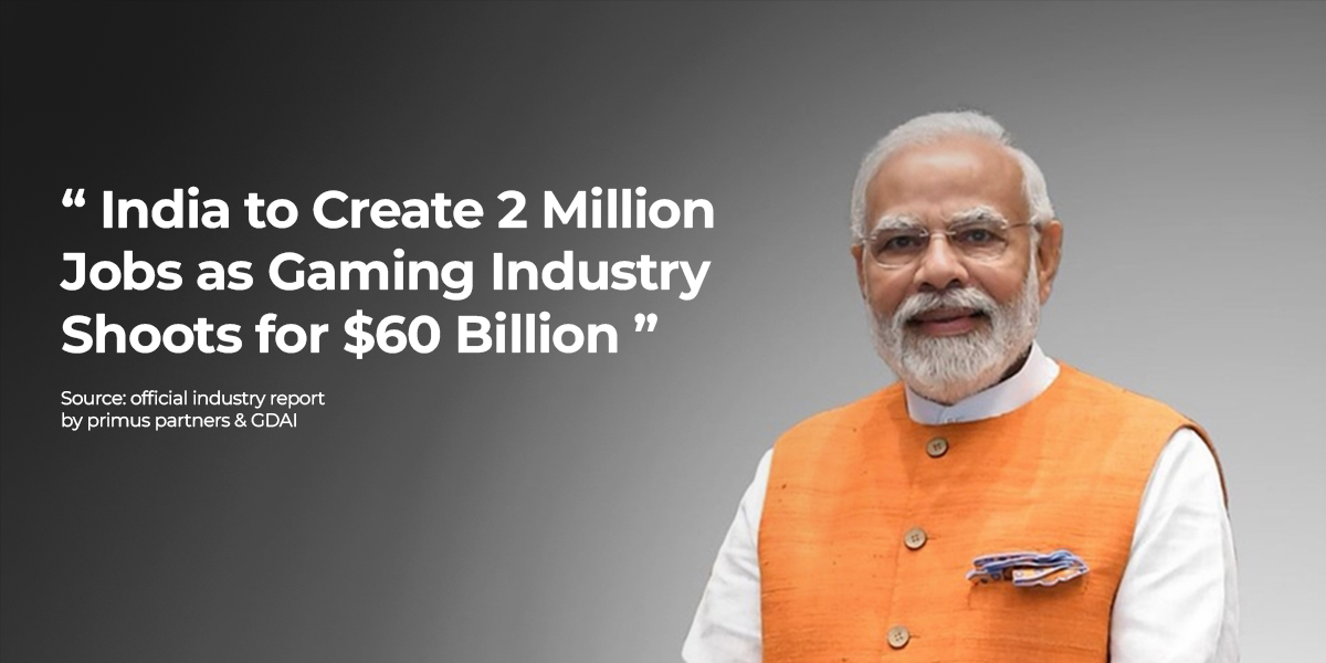 2 MILLION GAME DVELOPERS ARE REQUIRED